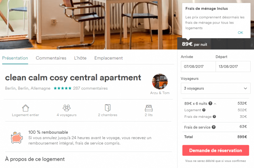 Comment fixer le prix du logement dans Airbnb