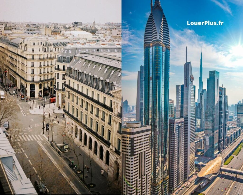 Appartement à Dubaï ou à Paris : où investir pour gagner plus ?